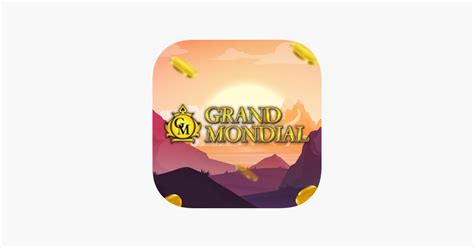 grand mondial app for iphone